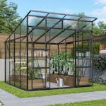 Växthus Vitavia Freya 7,6 kvm