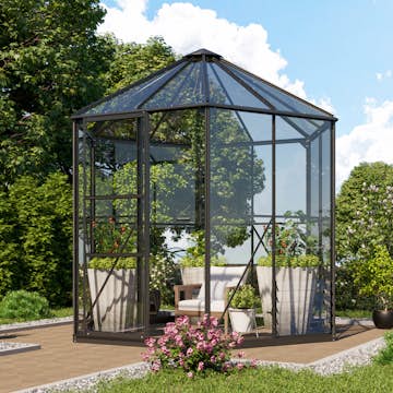 Växthus Vitavia Hera 4,5 kvm