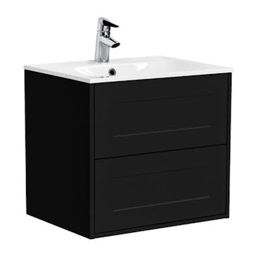 Tvättställsskåp Alterna Gabriella med Porslin Tvättställ