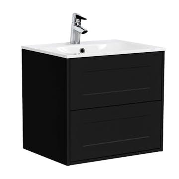 Tvättställsskåp Alterna Gabriella med Ariella Mineralkomposit Tvättställ