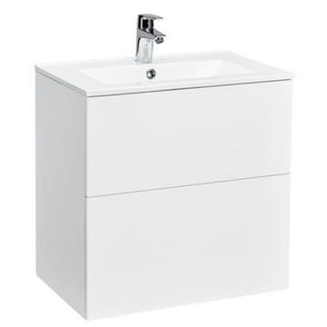 Tvättställsskåp Alterna Isella Kompakt med Ariella Mineralkomposit Tvättställ