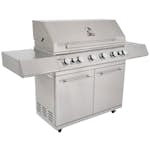 Gasolgrill Kobe 6+1+1 Rostfritt Stål