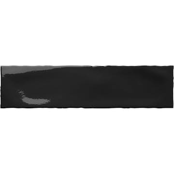 Kakel Konradssons Rural Svart Blank 7,5x30 cm