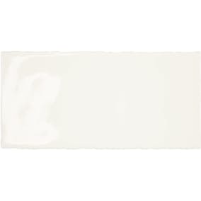 Kakel Konradssons Rural Vit Blank 7,5x15 cm