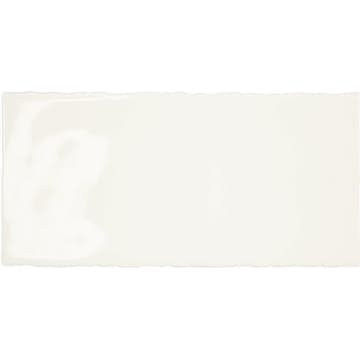 Kakel Konradssons Rural Vit Blank 7,5x15 cm