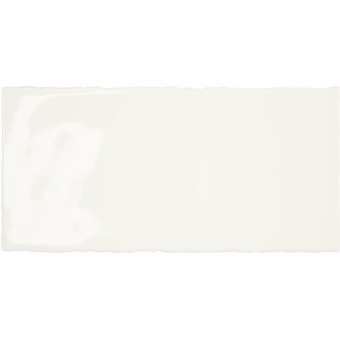 Kakel Konradssons Rural Vit Blank 7,5x15 cm