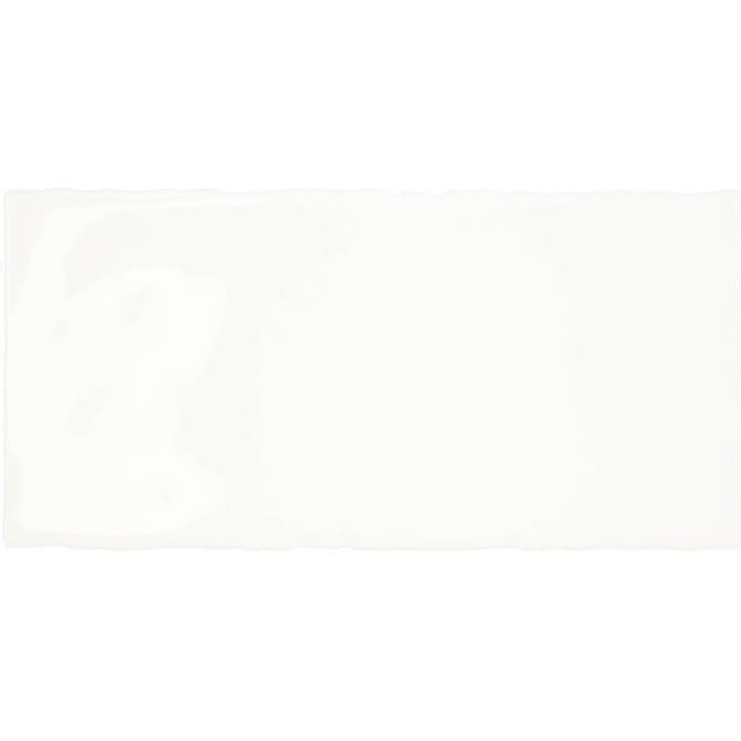 Kakel Konradssons Rural Vit Matt 7,5x15 cm