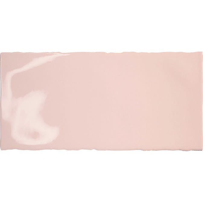 Kakel Konradssons Rural Pink Blush Blank 7,5x15 cm