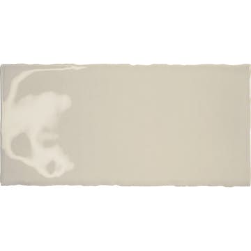 Kakel Konradssons Rural Light Grey Blank 7,5x15 cm