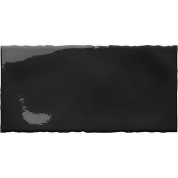 Kakel Konradssons Rural Svart Blank 7,5x15 cm