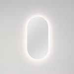 Badrumsspegel Macro Design Atlas Oval Ambilight Elegant Design