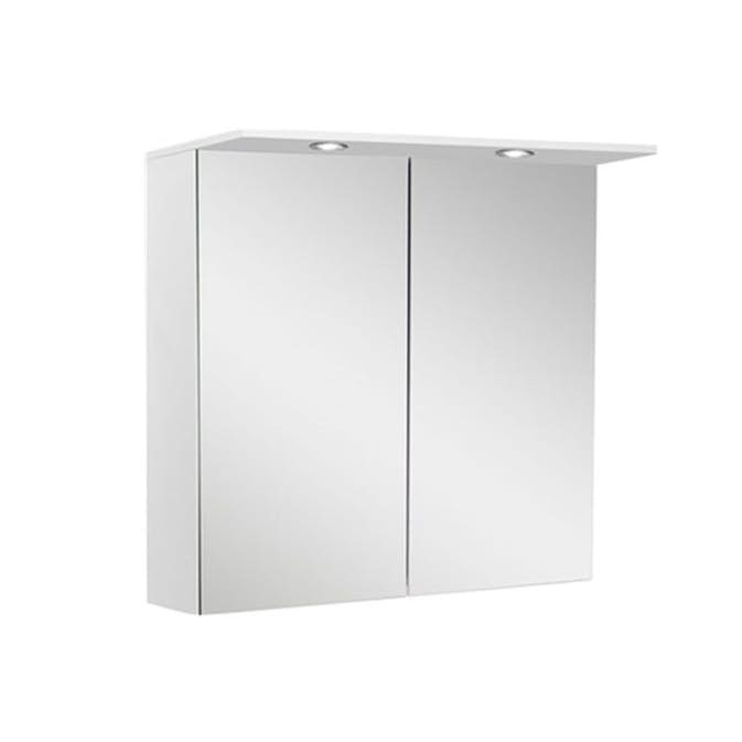 Spegelskåp Alterna Ariella Aqua med LED-Belysning