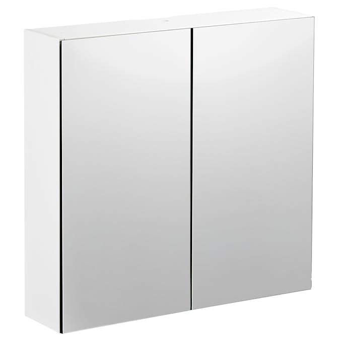 Spegelskåp Alterna Basic Vit 600 mm