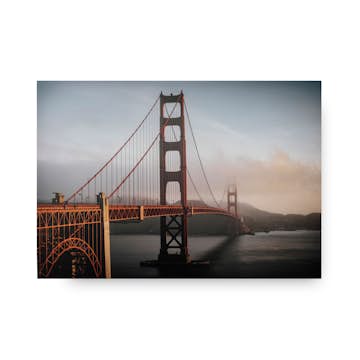 Tavla Art for the Home Golden Gate Bridge 70x100