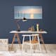 Tavla Art for the Home Seaview 40x100