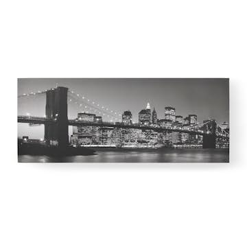 Tavla Art for the Home Brooklyn Bridge 40x100