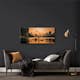 Tavla Art for the Home Asian Fisherman 40x100