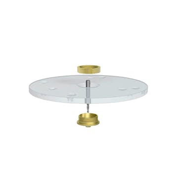 Fräsplatta CMT Orange Tools universal