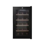 Vinkyl Cavin Northern Collection NC-15B Fristående Svart med Plats för 15 Flaskor