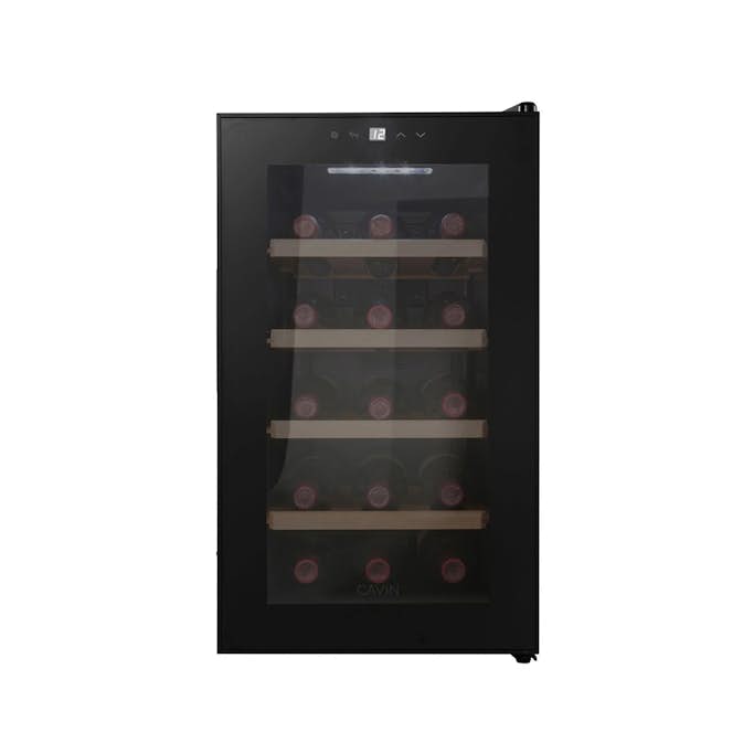 Vinkyl Cavin Northern Collection NC-15B Fristående Svart med Plats för 15 Flaskor