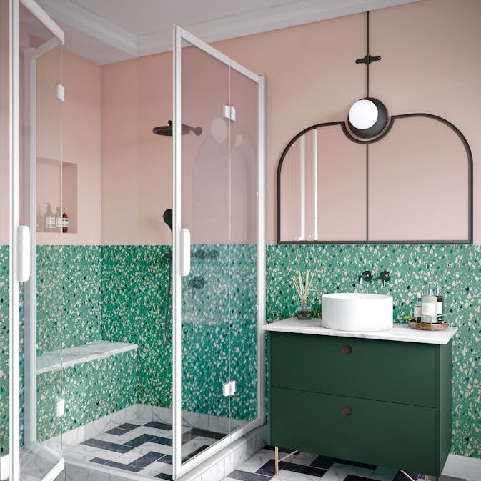 Duschhörn Hietakari Bläk 899 New York Vikbara Dörrar