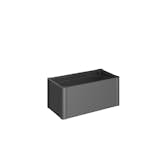 Planteringslåda Biohort Belvedere Mini 45x53x102 cm