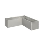 Planteringslåda Biohort Belvedere Mini 45x152x152 cm