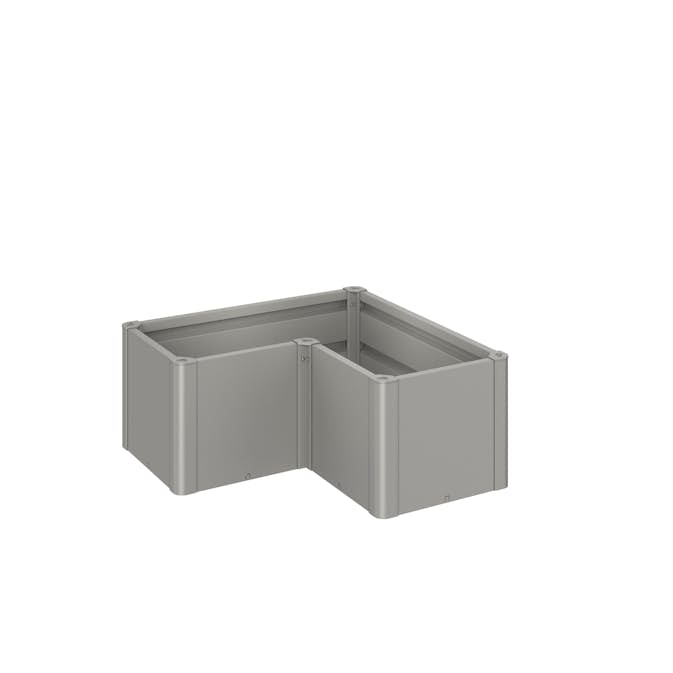 Planteringslåda Biohort Belvedere Mini 45x102x102 cm