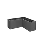 Planteringslåda Biohort Belvedere Midi 61x152x152 cm