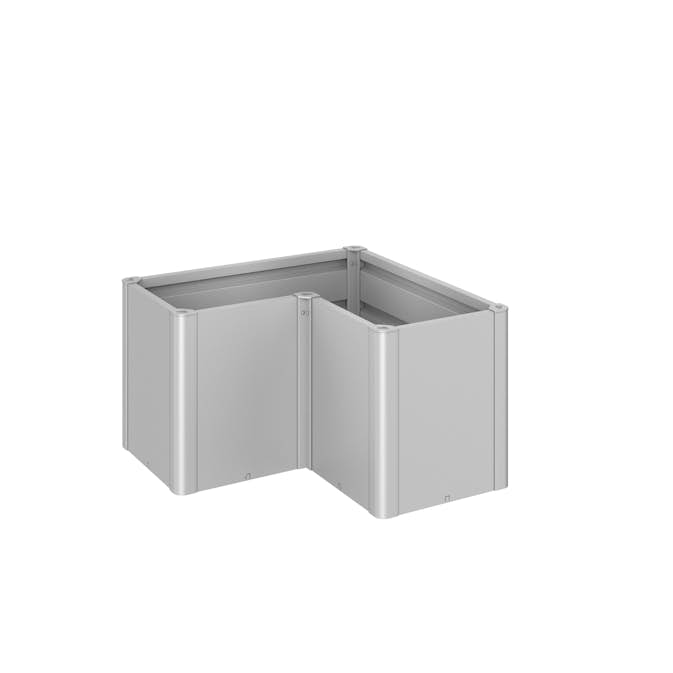 Planteringslåda Biohort Belvedere Midi 61x102x102 cm