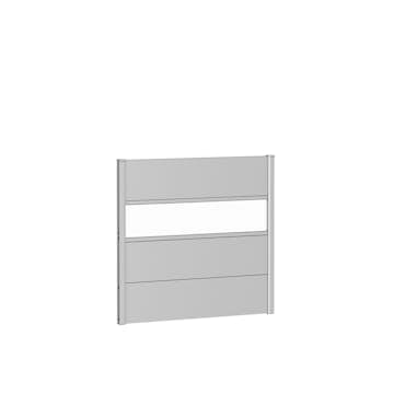 Väggpanel Biohort för Skärmvägg med Akrylglas 100x90 cm