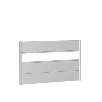 Väggpanel Biohort för Skärmvägg med Akrylglas 150x90 cm