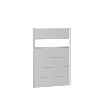 Väggpanel Biohort för Skärmvägg med Akrylglas 100x135 cm