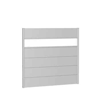 Väggpanel Biohort för Skärmvägg med Akrylglas 150x135 cm