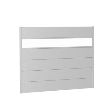 Väggpanel Biohort för Skärmvägg med Akrylglas 180x135 cm