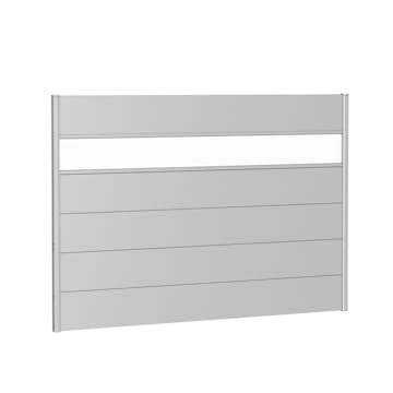 Väggpanel Biohort för Skärmvägg med Akrylglas 200x135 cm