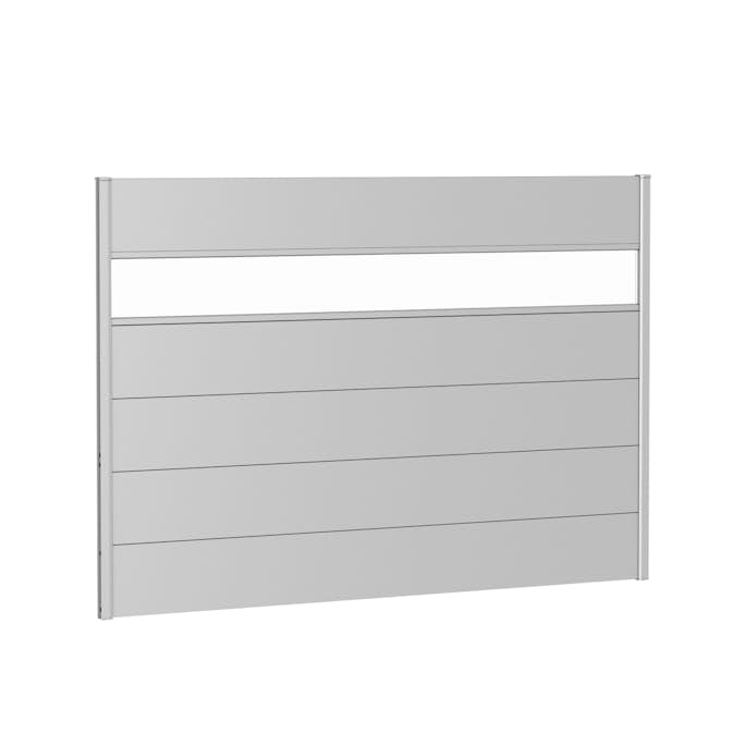 Väggpanel Biohort för Skärmvägg med Akrylglas 200x135 cm