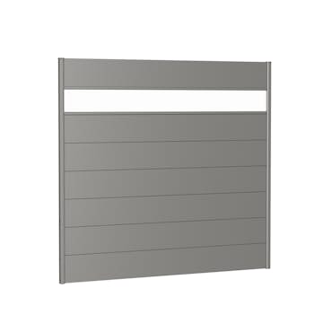 Väggpanel Biohort för Skärmvägg med Akrylglas 200x180 cm