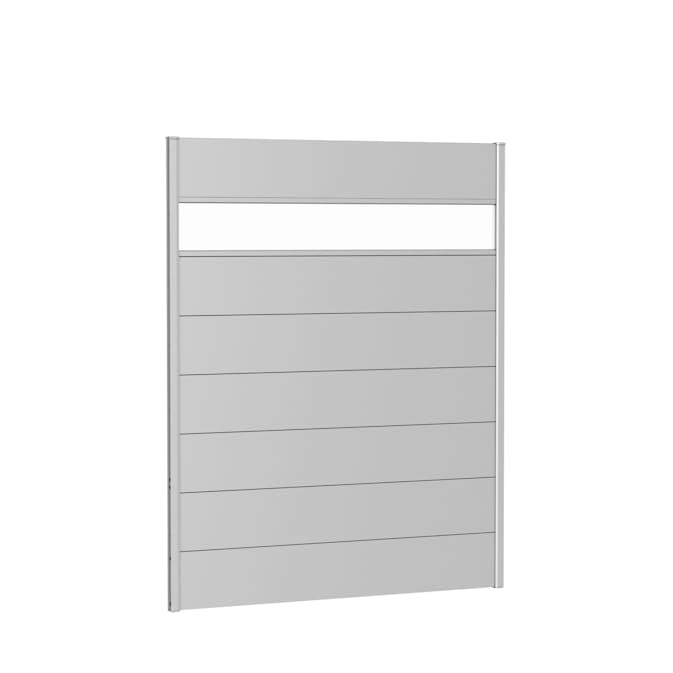 Väggpanel Biohort för Skärmvägg med Akrylglas 150x180 cm