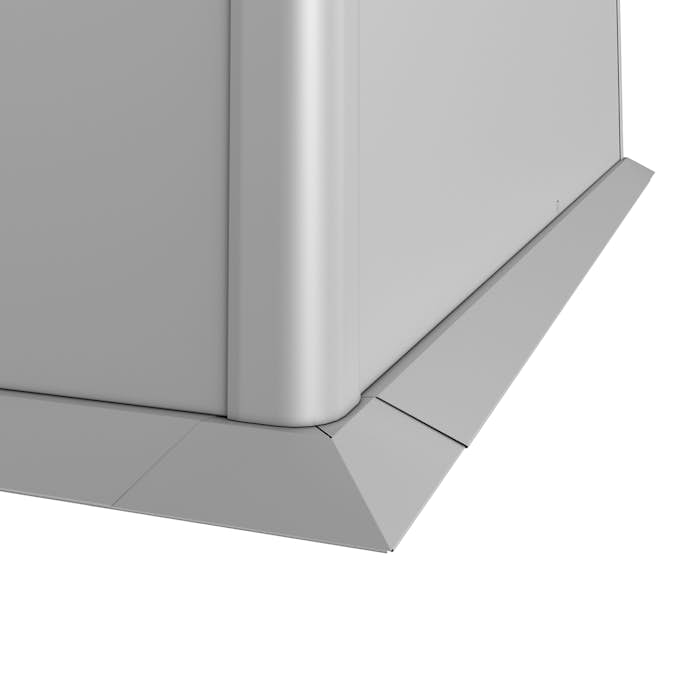 Sockel Biohort till Blomlåda 1x0,5 m