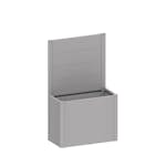 Skärmvägg Biohort till Belvedere Planteringslåda 91x4x102 cm