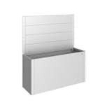 Skärmvägg Biohort till Belvedere Planteringslåda 91x4x152 cm