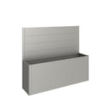 Skärmvägg Biohort till Belvedere Planteringslåda 91x4x201 cm