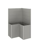 Skärmvägg Biohort till Belvedere Planteringslåda 91x102x102 cm