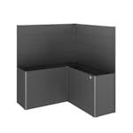 Skärmvägg Biohort till Belvedere Planteringslåda 91x152x152 cm