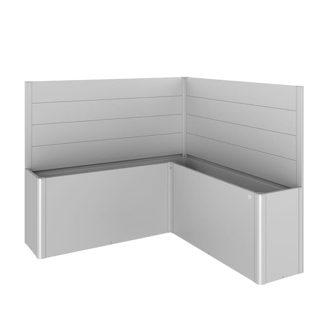 Skärmvägg Biohort till Belvedere Planteringslåda 91x201x201 cm