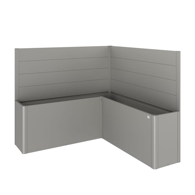 Skärmvägg Biohort till Belvedere Planteringslåda 91x201x201 cm