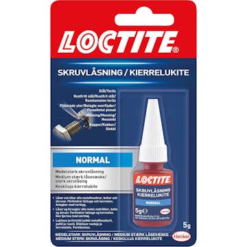 Skruvlåsning Loctite Normal Loctite 5g