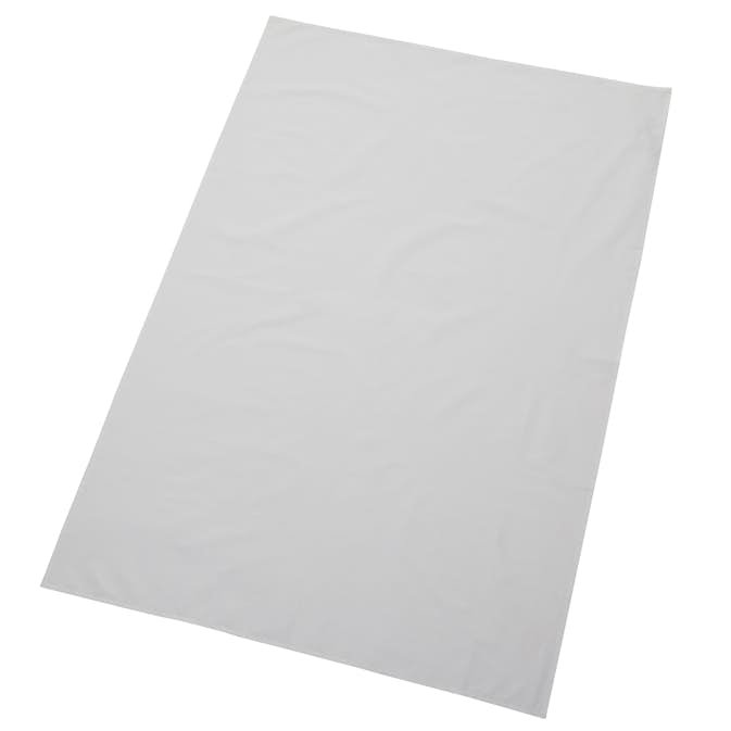 Underlakan Rätt Start Eco För Vagn Vit 70x90 cm