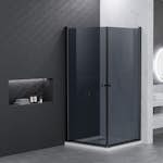 Duschhörn Nortiq Ystad 90x90 cm